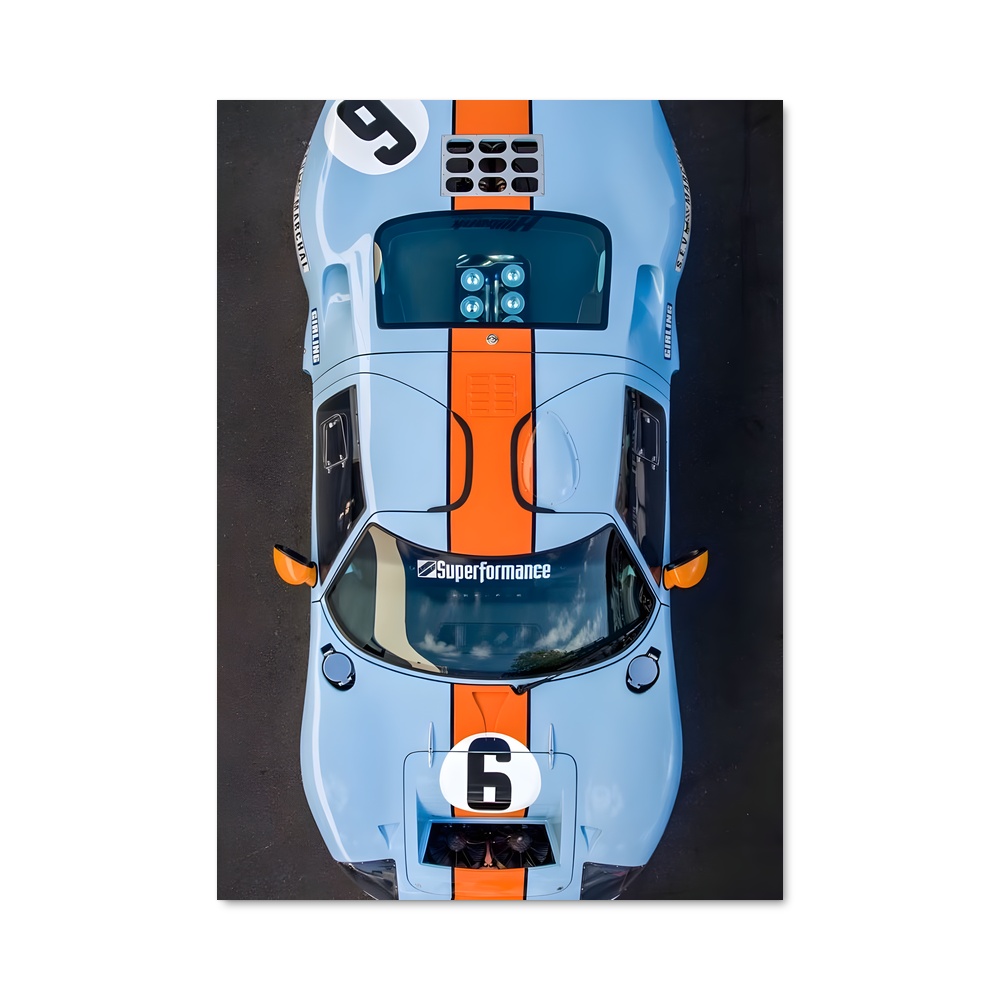 Poster Porsche 917 GTP